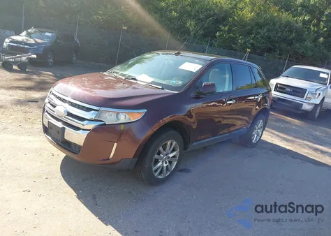 2011 Ford Edge Sel из США, поврежденный, VIN 2FMDK4JC6BBB31152